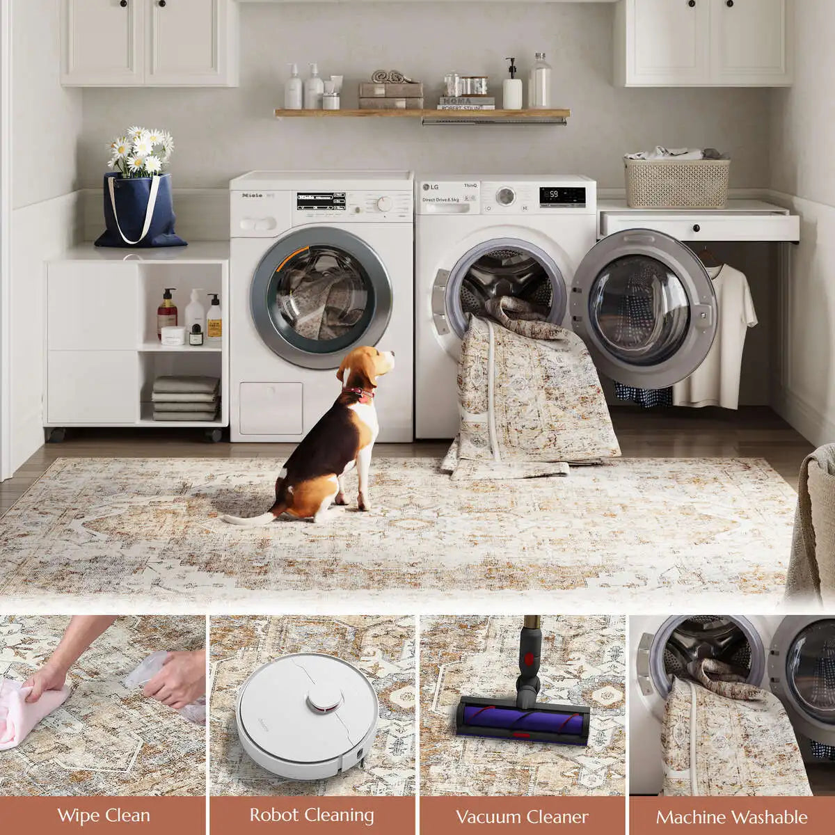 Heritage Medallion Rug