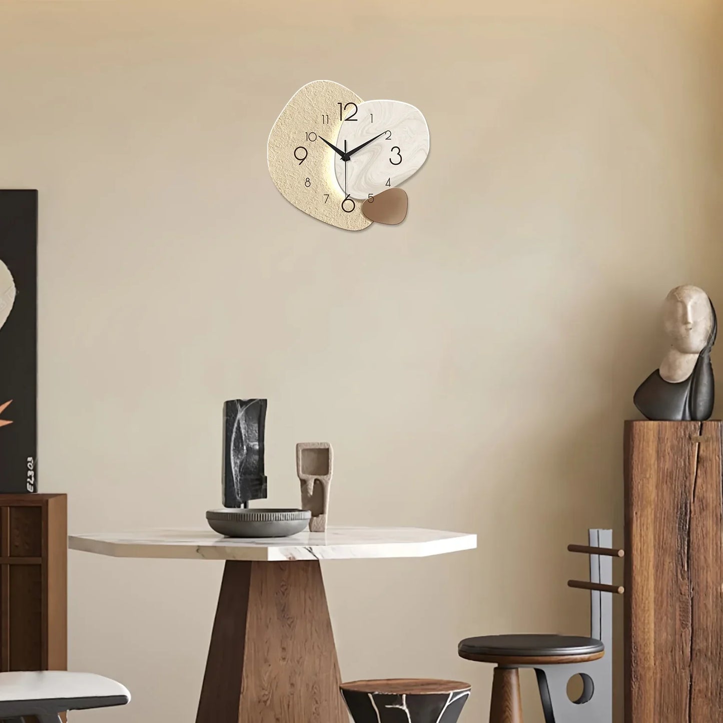 TempoStone Wall Clock