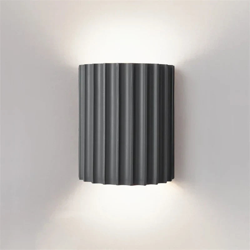 Nordic Resin Wall Lamp