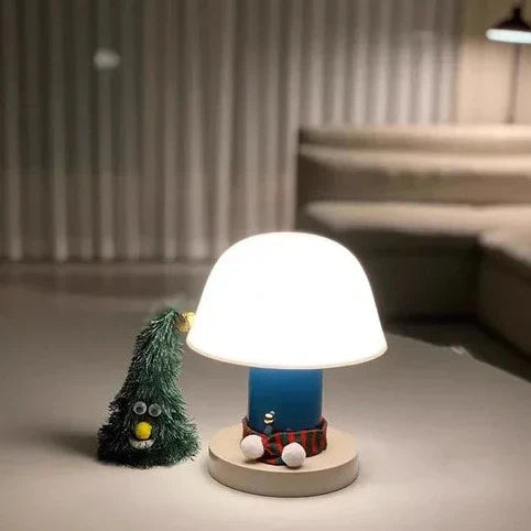 Mushroom Rechargeable Table Lamp