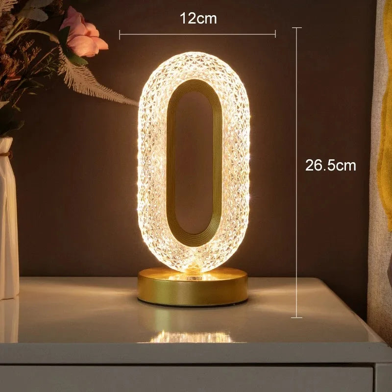 Stellora 3D Crystal Night Light