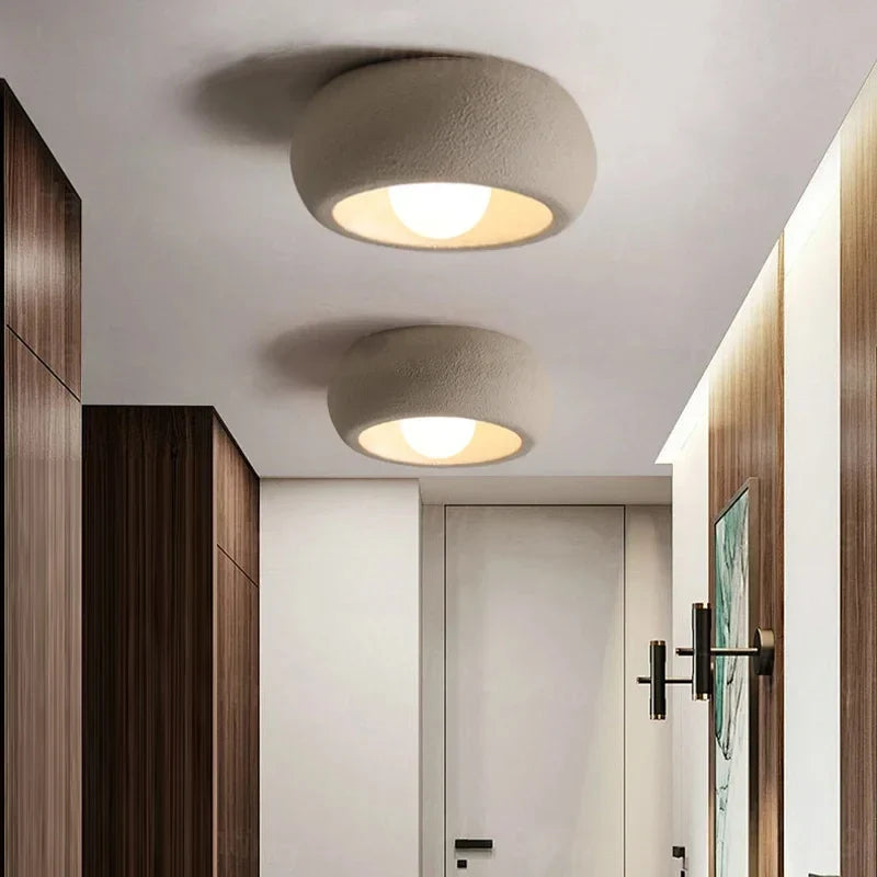 Circular Flush Ceiling Lamp