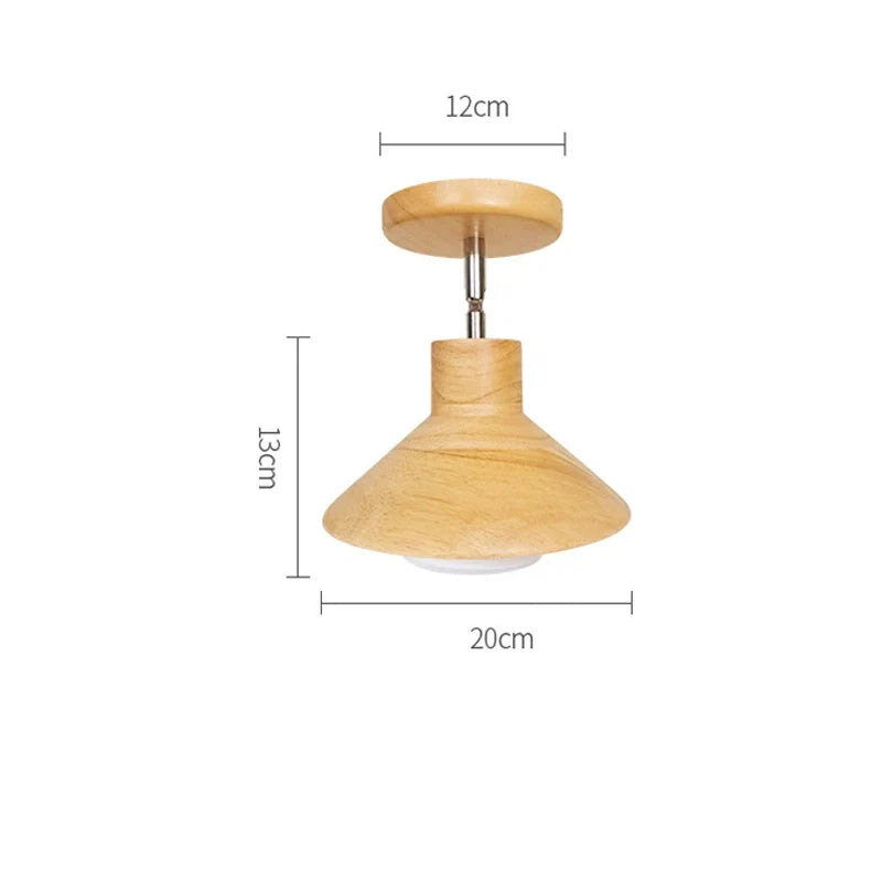 NordicWood Ceiling Lamp