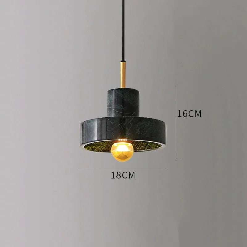 Marble Stone Pendant Lamp