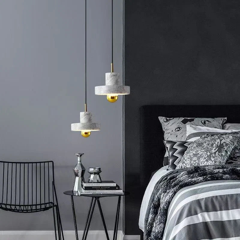 Marble Stone Pendant Lamp