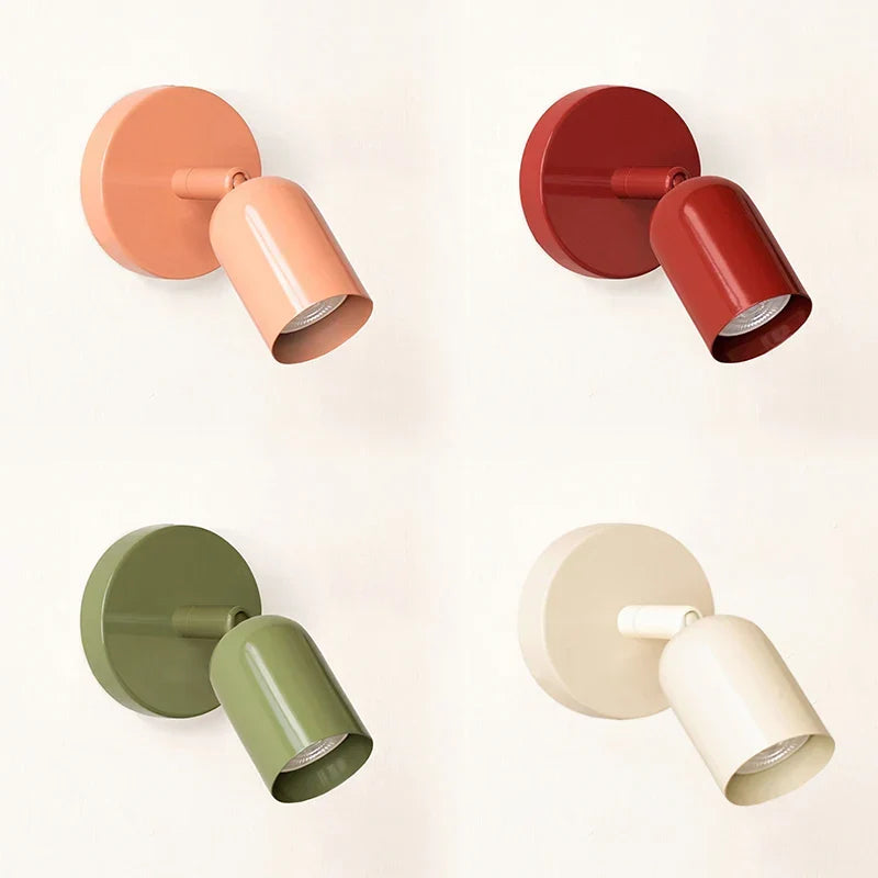 NordicLuxe Macaron Wall Light