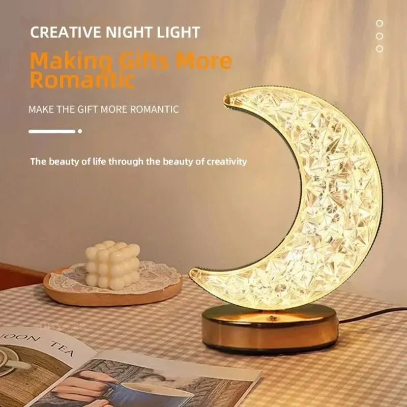 Stellora 3D Crystal Night Light
