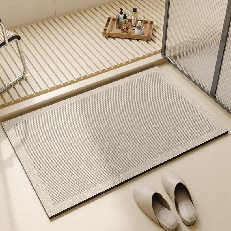 Quick-Dry Absorbent Bath Mat