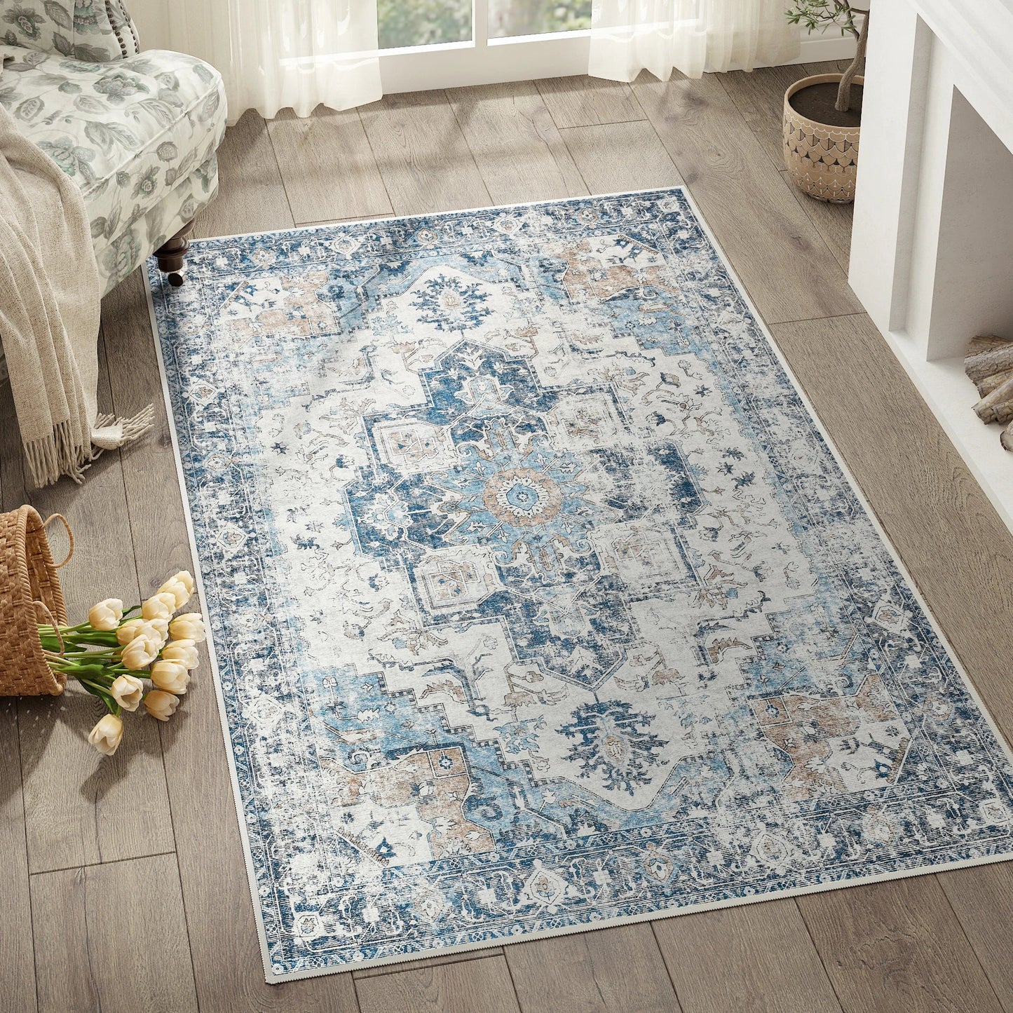 Heritage Medallion Rug
