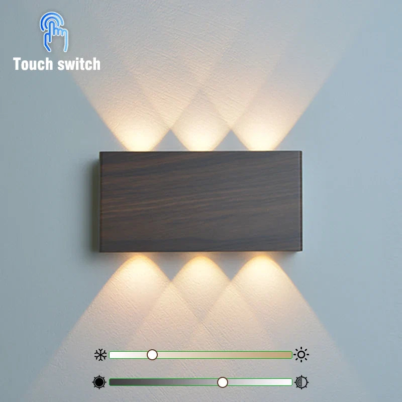 LumiBlock Rechargeable Wall Lamp