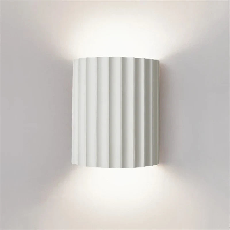 Nordic Resin Wall Lamp