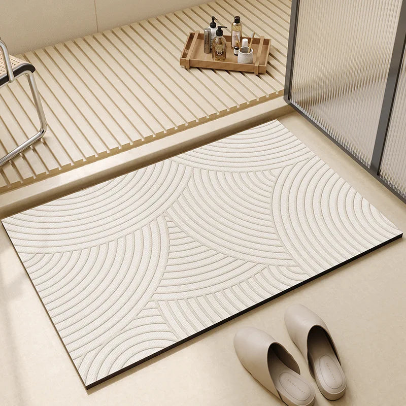 Quick-Dry Absorbent Bath Mat