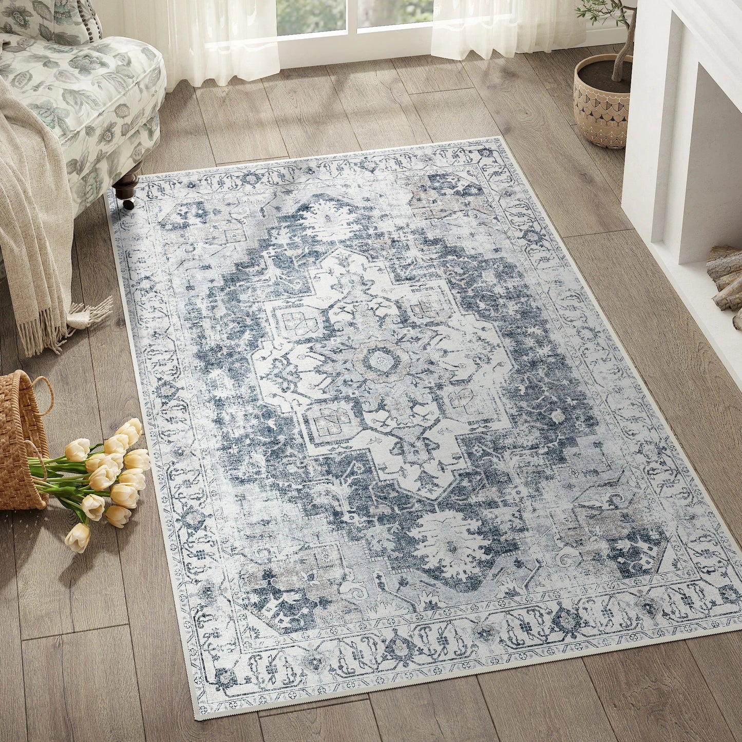 Heritage Medallion Rug