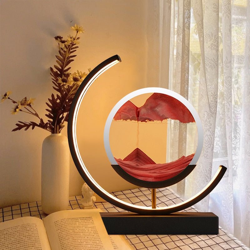 Sandlight Quicksand LED Table Lamp