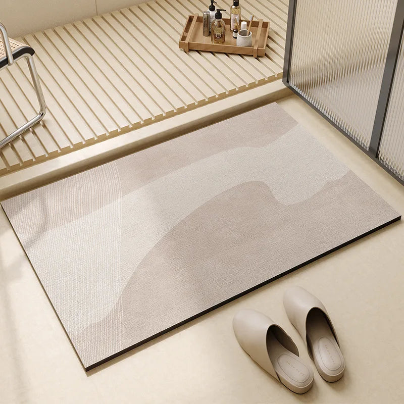 Quick-Dry Absorbent Bath Mat