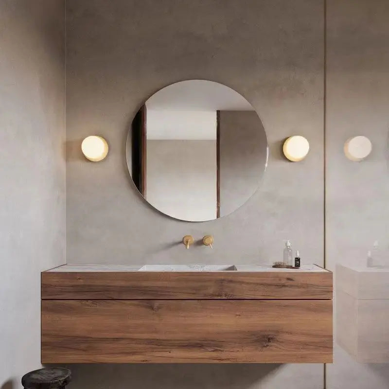 Nordic Globe Glass Wall Lamp