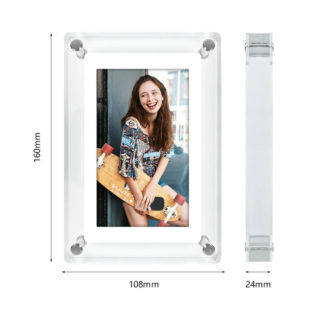 ClearFrame Digital Photo Frame