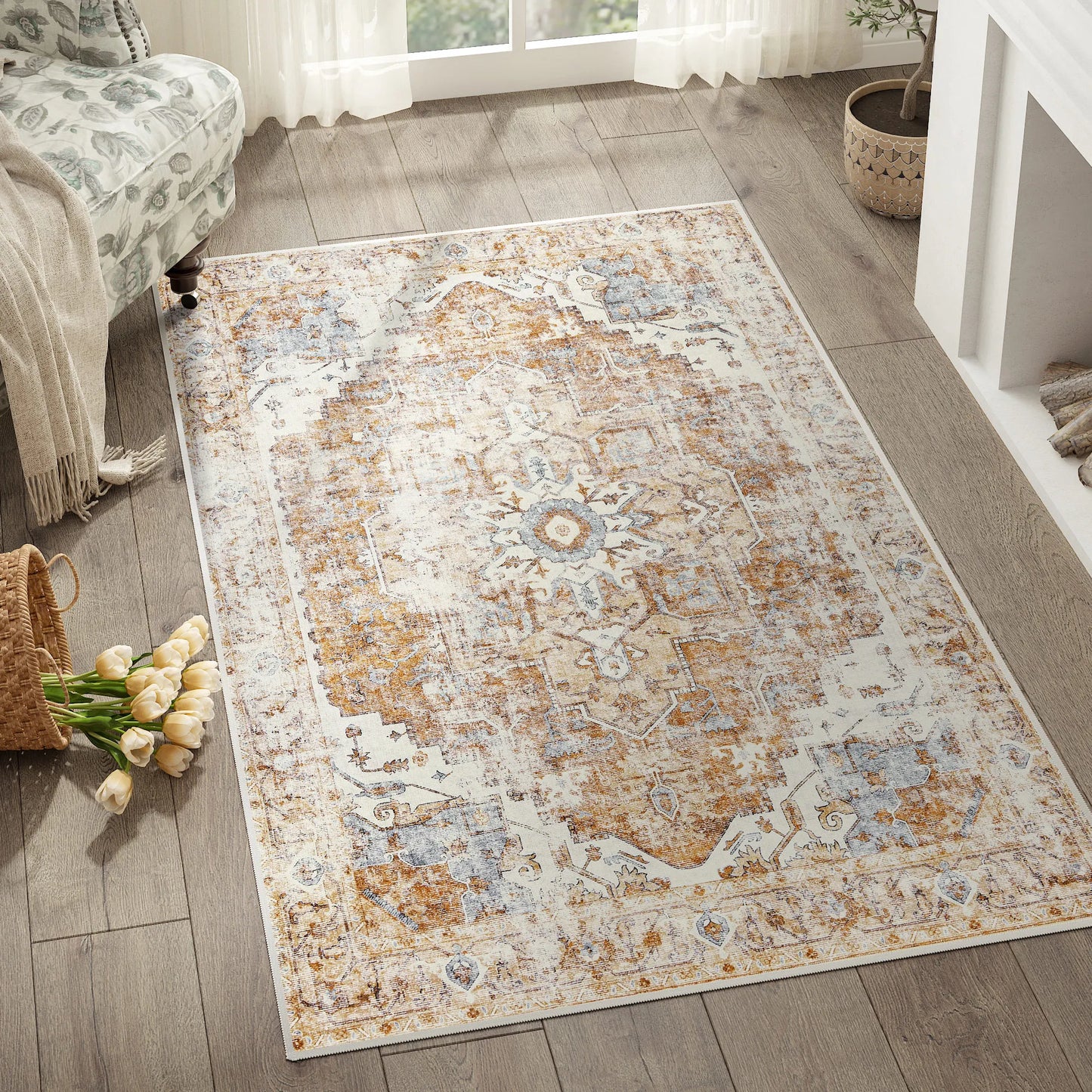 Heritage Medallion Rug