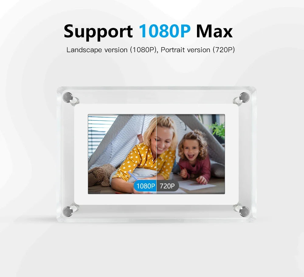 ClearFrame Digital Photo Frame