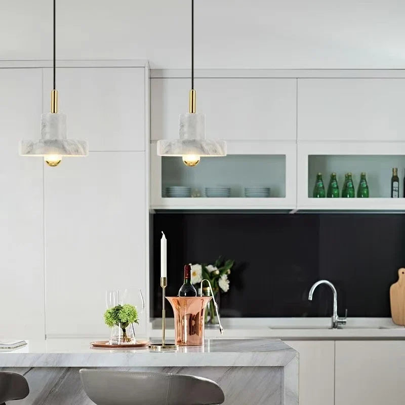 Marble Stone Pendant Lamp