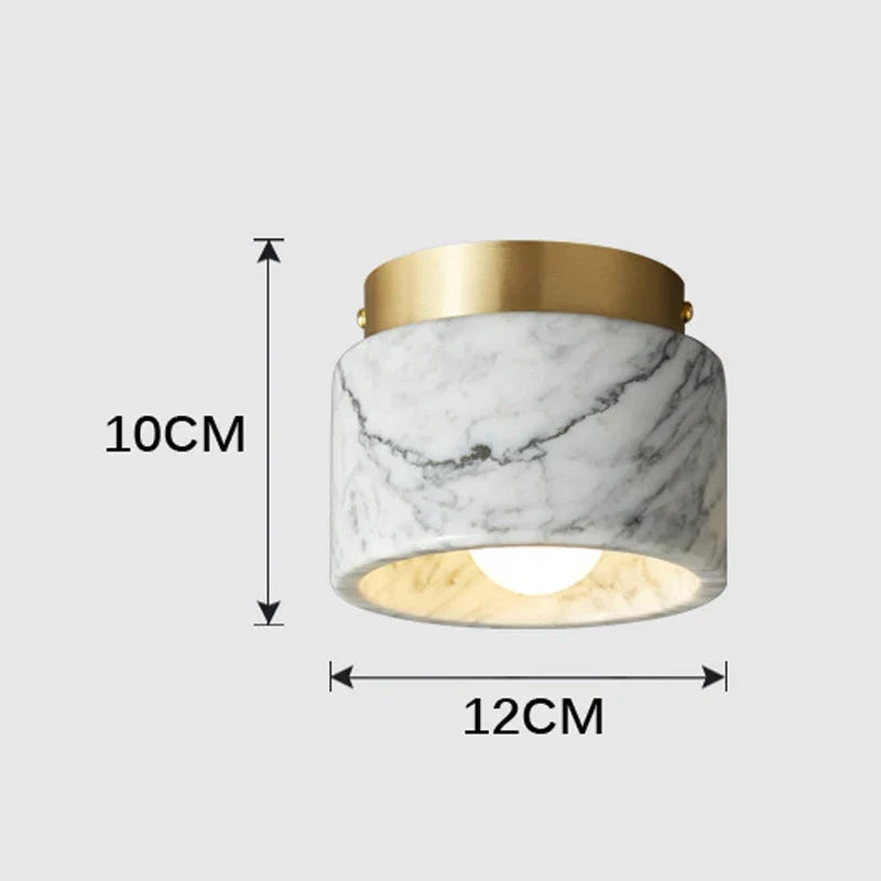 Nordic Marble Ceiling Light