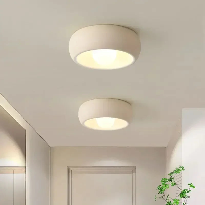 Circular Flush Ceiling Lamp