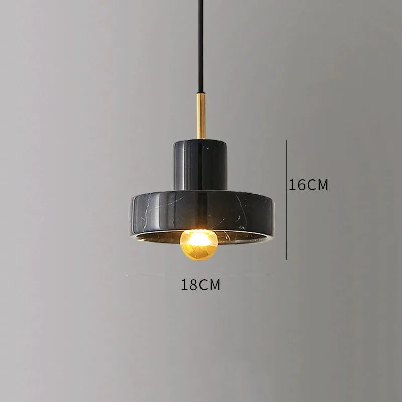 Marble Stone Pendant Lamp