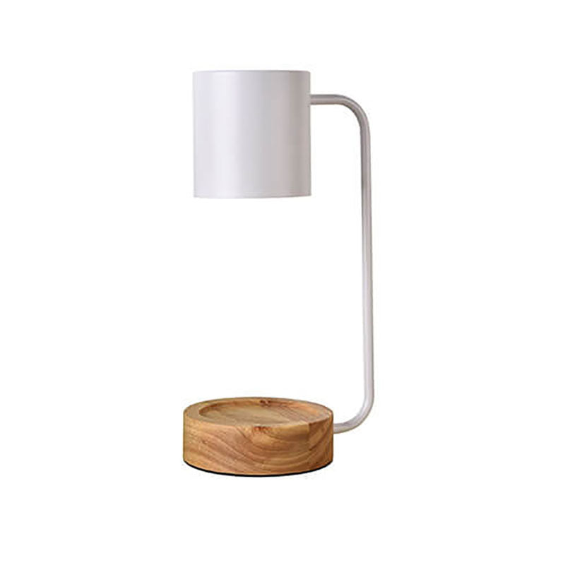 Japanese Wood Table Lamp