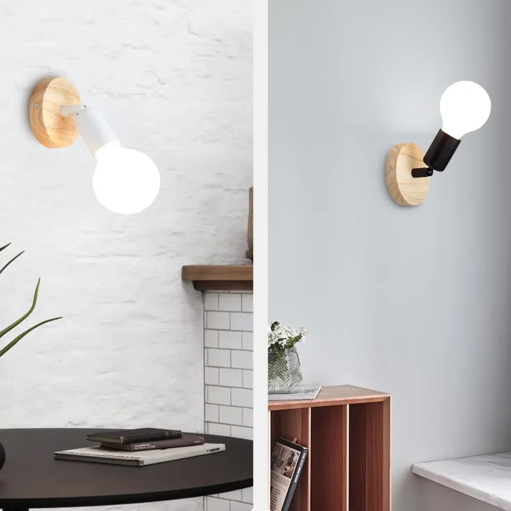 Adjustable Retro Wall Lamp