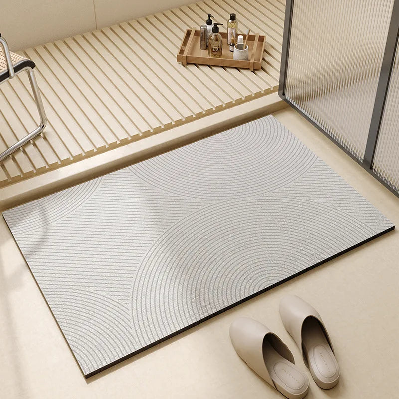 Quick-Dry Absorbent Bath Mat