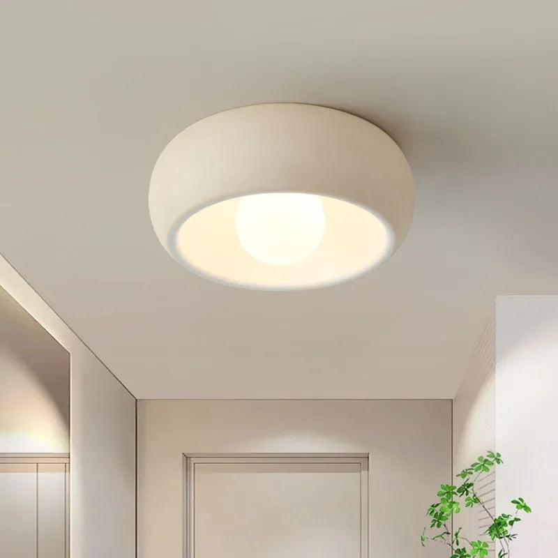 Circular Flush Ceiling Lamp