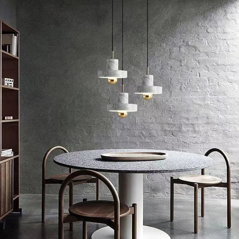 Marble Stone Pendant Lamp