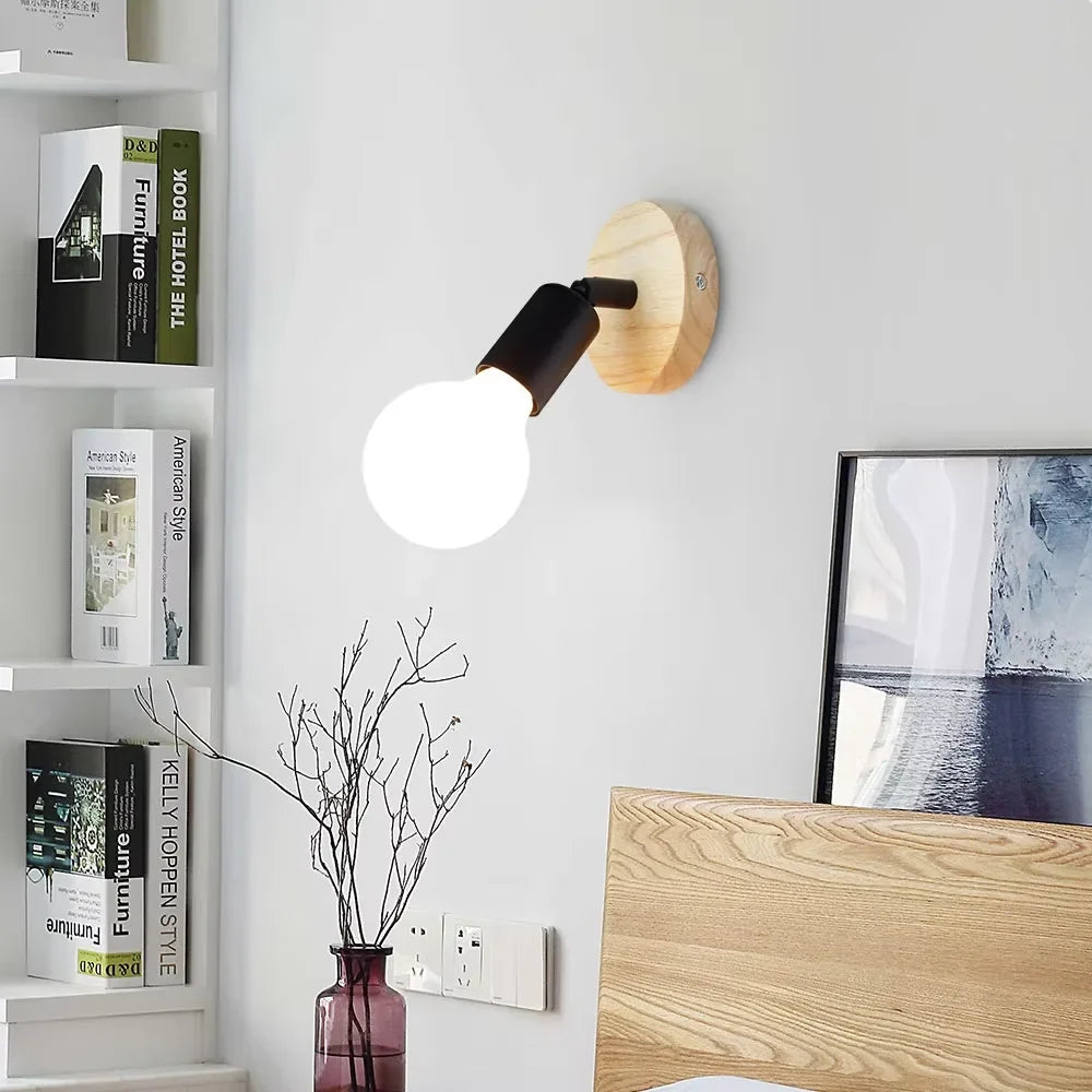 Adjustable Retro Wall Lamp