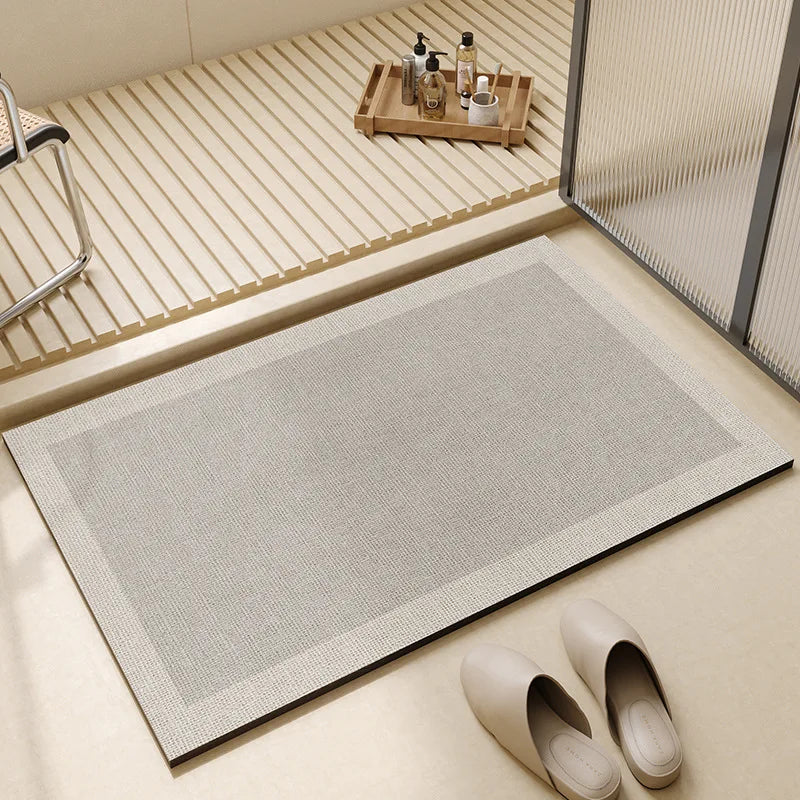Quick-Dry Absorbent Bath Mat
