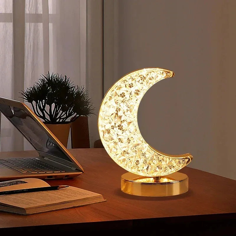 Stellora 3D Crystal Night Light
