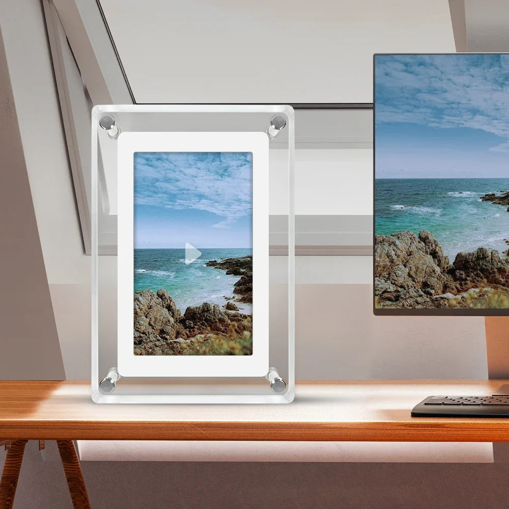 ClearFrame Digital Photo Frame