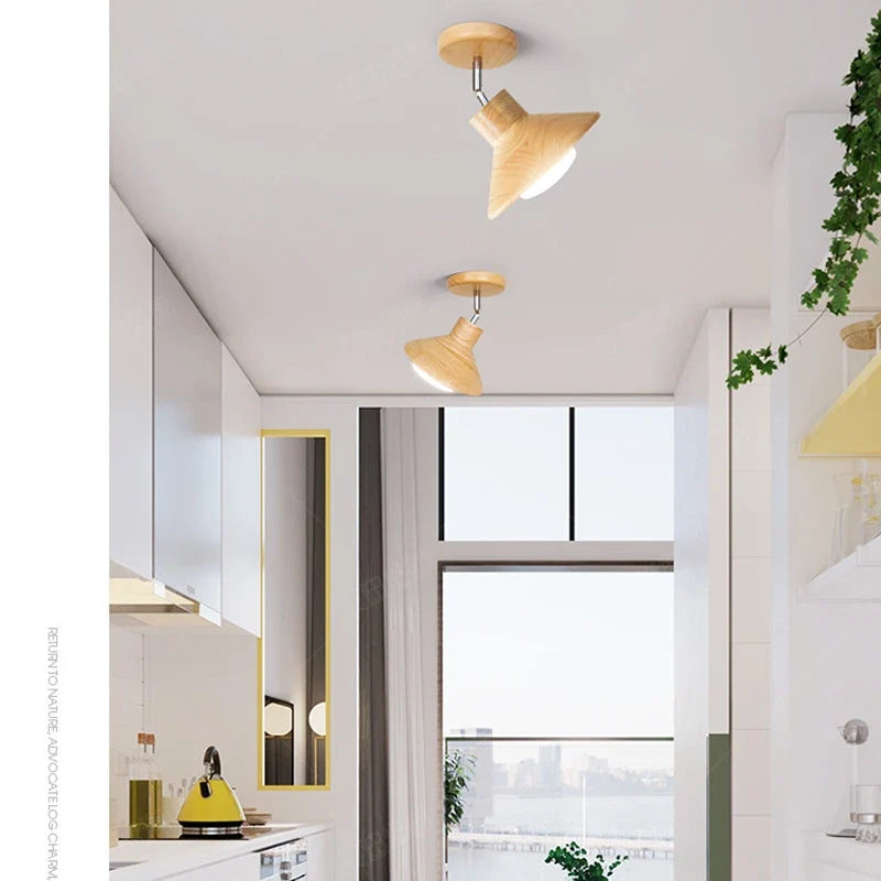 NordicWood Ceiling Lamp