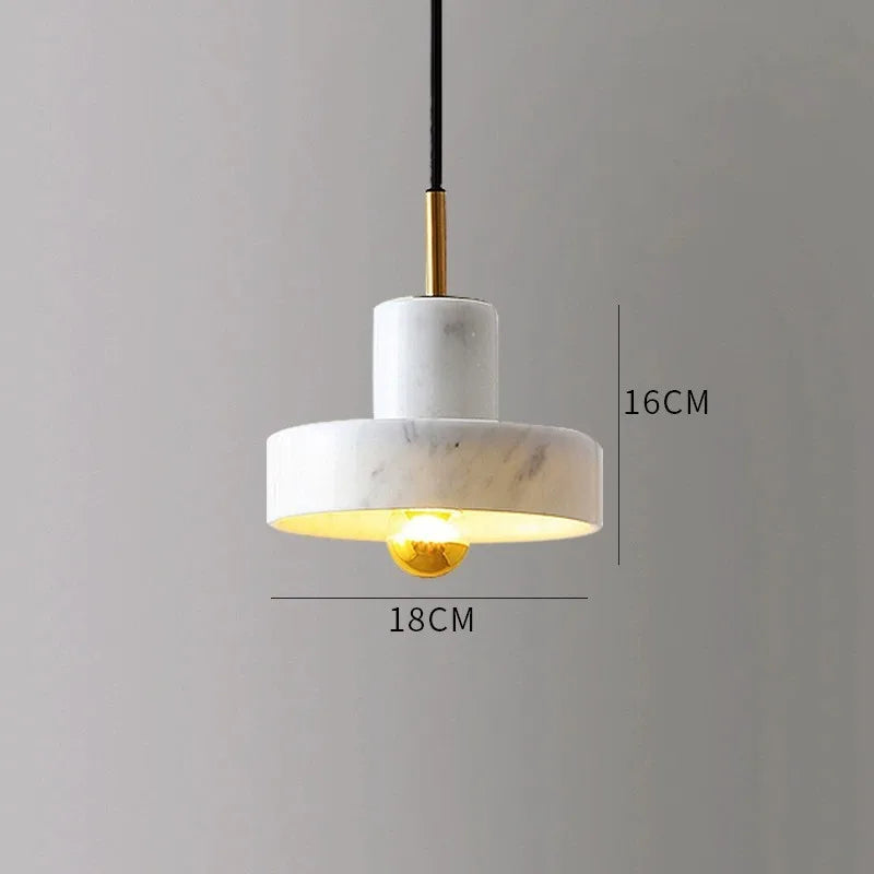Marble Stone Pendant Lamp