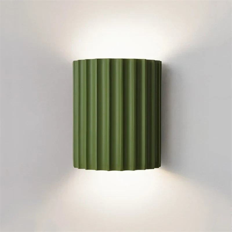 Nordic Resin Wall Lamp