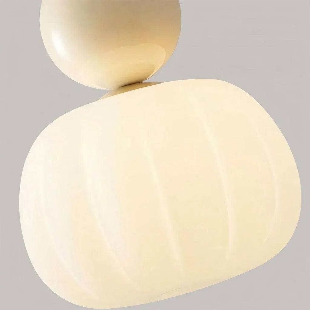 Nordic Pumpkin Pendant Light