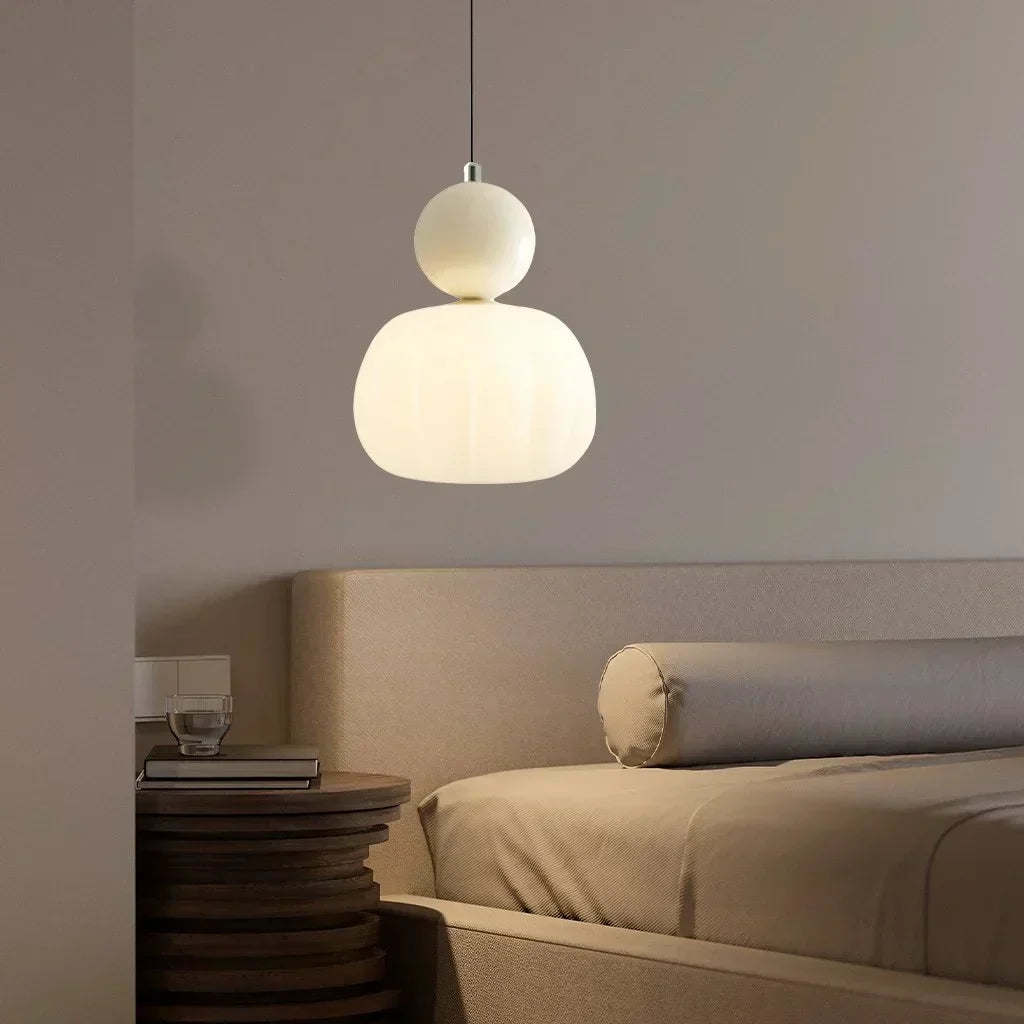 Nordic Pumpkin Pendant Light