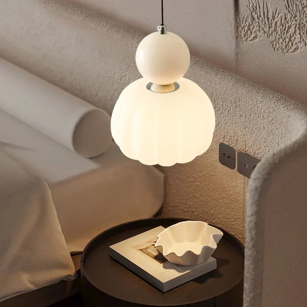 Nordic Pumpkin Pendant Light