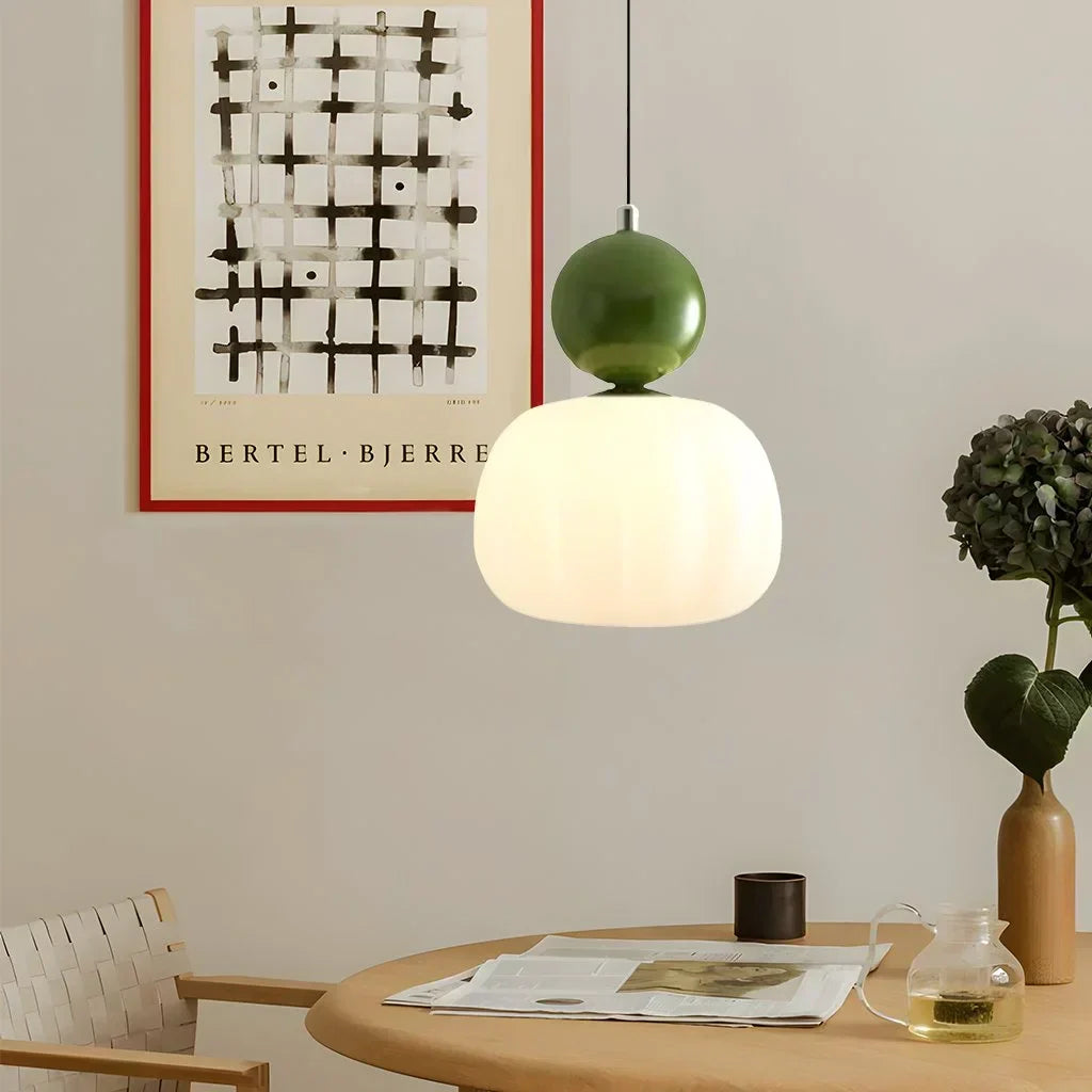 Nordic Pumpkin Pendant Light