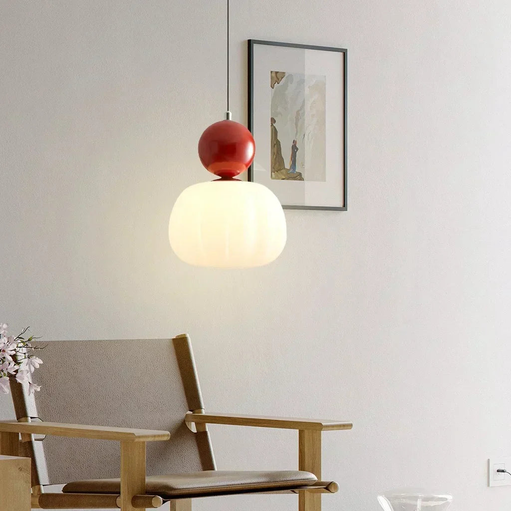 Nordic Pumpkin Pendant Light