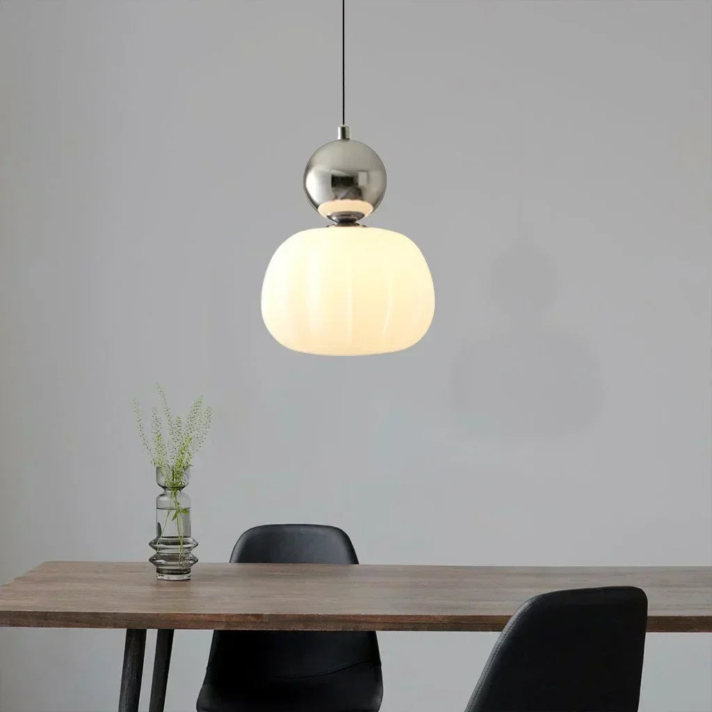 Nordic Pumpkin Pendant Light