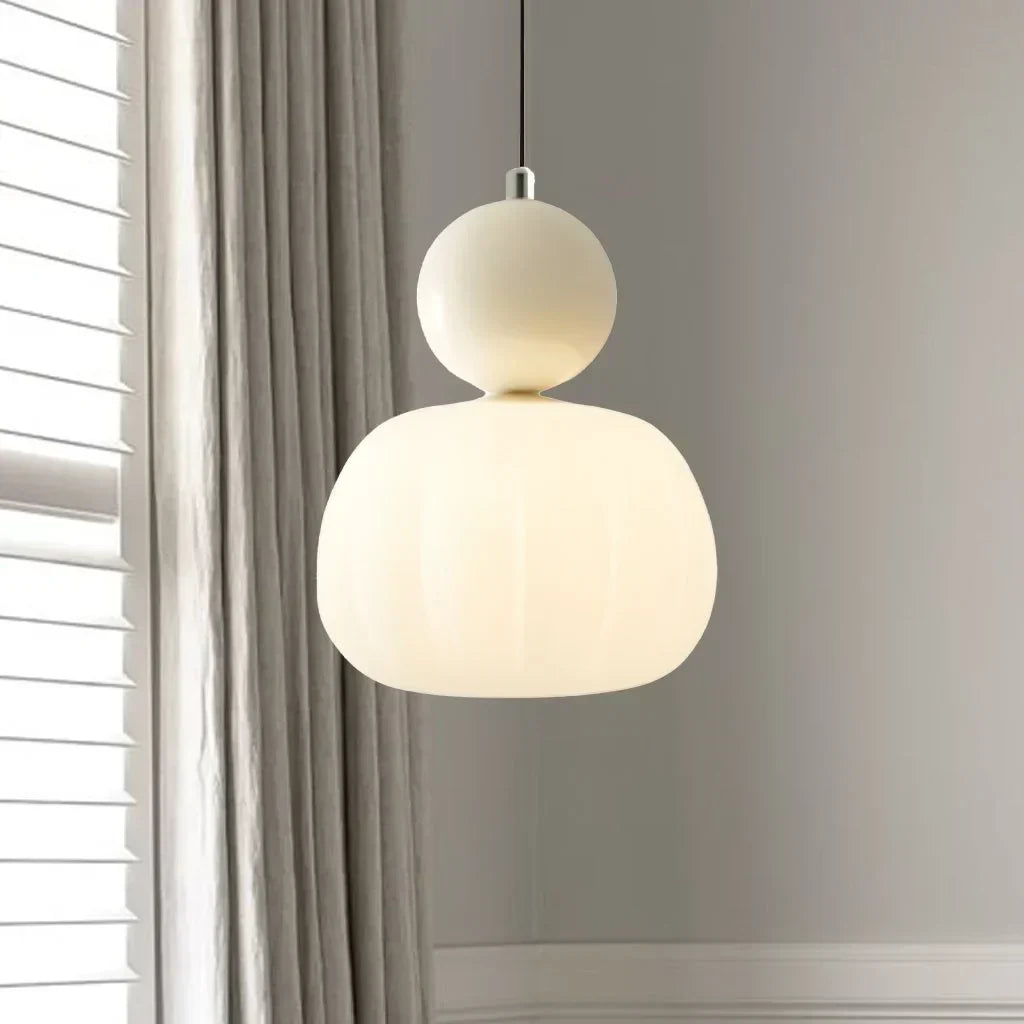 Nordic Pumpkin Pendant Light