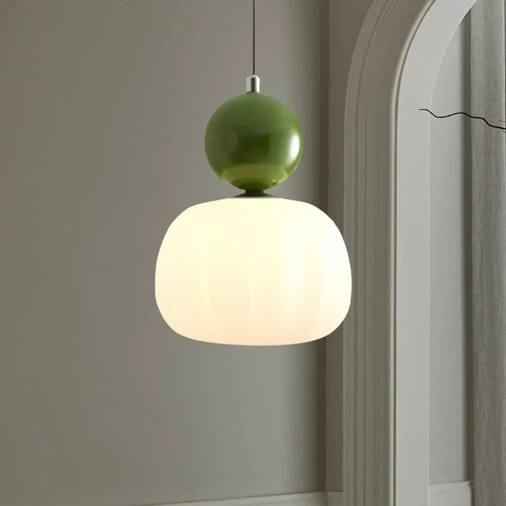 Nordic Pumpkin Pendant Light
