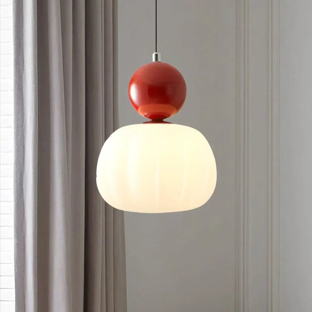 Nordic Pumpkin Pendant Light