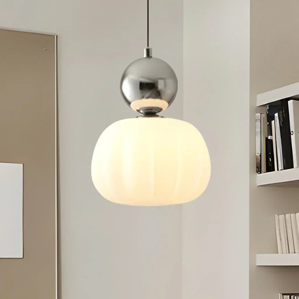 Nordic Pumpkin Pendant Light