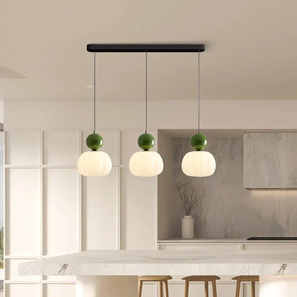 Nordic Pumpkin Pendant Light